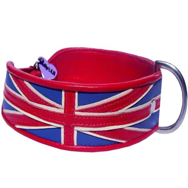 Union Jack Dog Collar