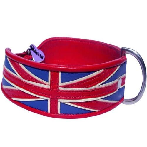 Union Jack Dog Collar
