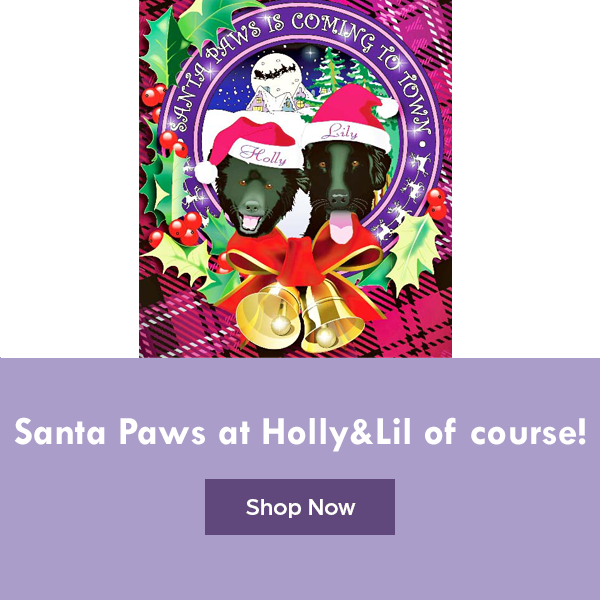 Santa Paws at Holly&Lil