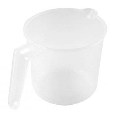 1 Litre Cook's Plastic Kitchen Measuring Jug