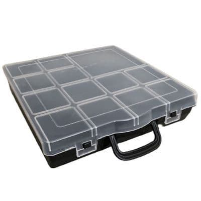 13 Compartment Adjustable Divided Organiser