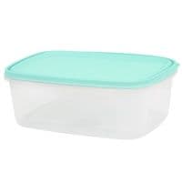 2 Pack BPA Free Food Storage Boxes 3 Litre