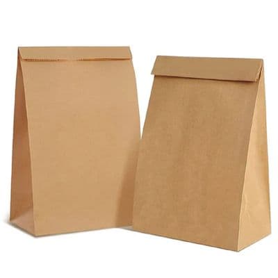 25 Pack 25cm Eco Greaseproof Sandwich & Cake Bags