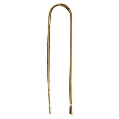 3 Pack Large Bamboo Cane Plant Supports 90cm