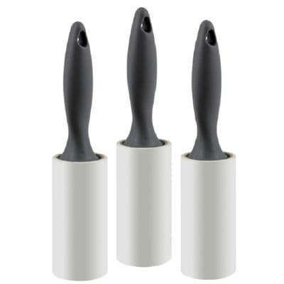 3 Pack Lint & Dust Remover Roller 60 Sheet