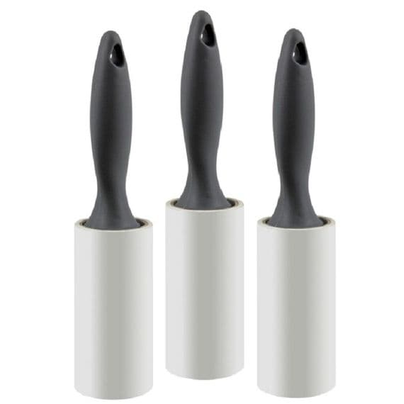 3 Pack Lint & Dust Remover Roller 60 Sheet
