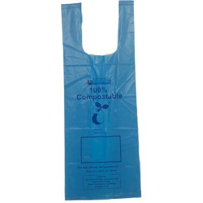 30 Pack Large 40cm Biodegradable Compostable Freezer Bags