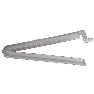 4 Pack Large Clear Food Bag Clips 11cm