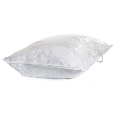 4 Pack Optic Pillow or Single Duvet Carrier Storage Bags 70x50cm