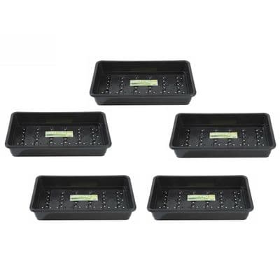5 Pack Garland Heavy Duty Seed Growing Tray