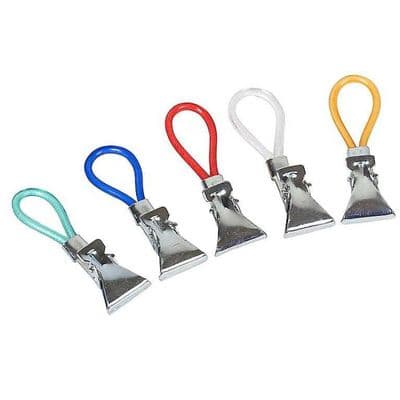 5 Pack Kitchen Tea Towel & Cloth Hanging Clips