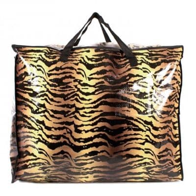 Animal Print Sewing & Knitting Storage Bag