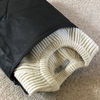 Bags for One Jumper or Shirt