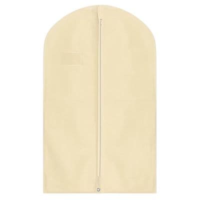 Barley Beige Cream Short Moth Proof Suit Jacket Covers
