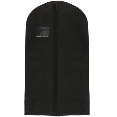 Black 100cm Heavy Duty Suit & Clothes Bag Cover / Carrier