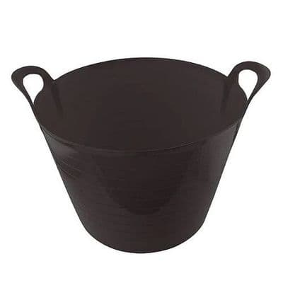 Black Flexi  Carry Tub Trug 7 Litre