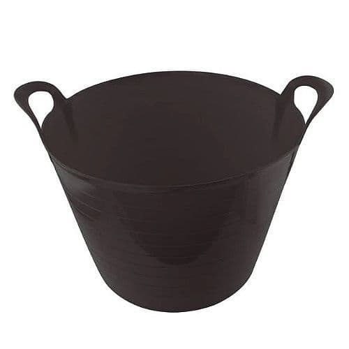 Black Flexi  Carry Tub Trug 7 Litre