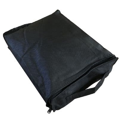 Black Moth Proof Individual Wool Jumper Bag