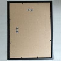 Black Safety Plastic Picture Poster Print Frame 40 x 30cm