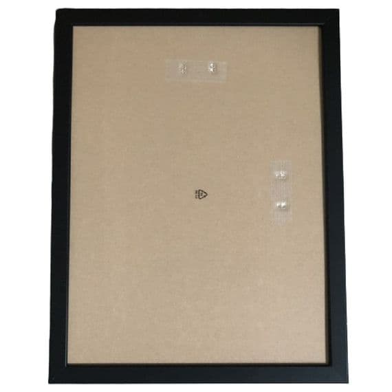 Black Safety Plastic Picture Poster Print Frame 40 x 30cm