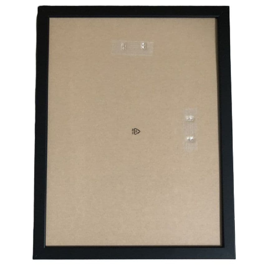 Black Safety Plastic Picture Poster Print Frame 40 x 30cm