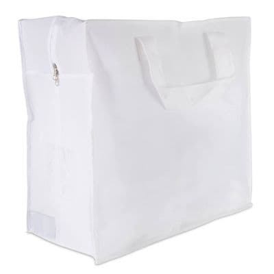Breathable White Feather Down Duvet & Pillow Bag