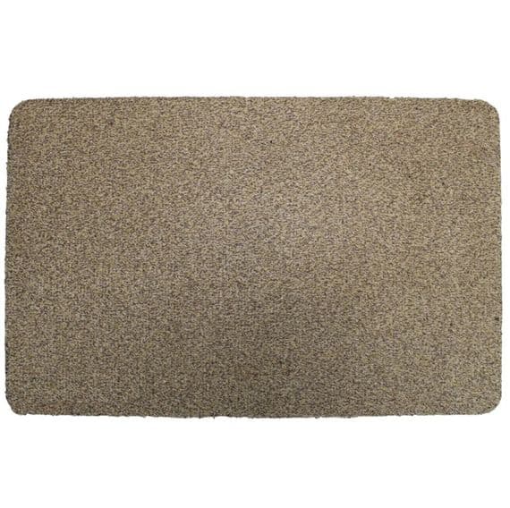 Brown 80cm Cotton Dirt & Moisture Trapper Barrier Mat