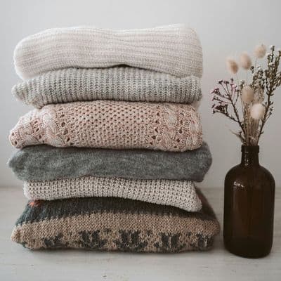 Cashmere Storage Bags