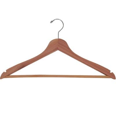 Cedar Odour & Moth Deterrent Clothes Hanger