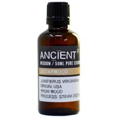 Cedarwood Essential Oil For Moths 50ml