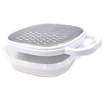 Cheese & Vegetable Box Grater & Storage Container