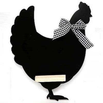 Chicken Blackboard / Chalkboard 31cm