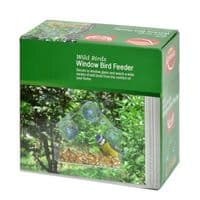 Clear Suction Pad Window Bird Feeder