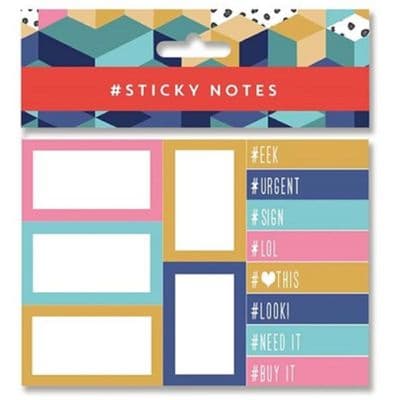 Contemporary Sticky Reminder Notes