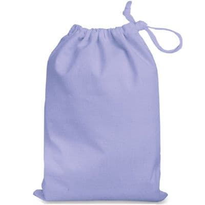 Cotswold 4 Pack 35cm Lilac Cotton Drawstring Shoe Bags