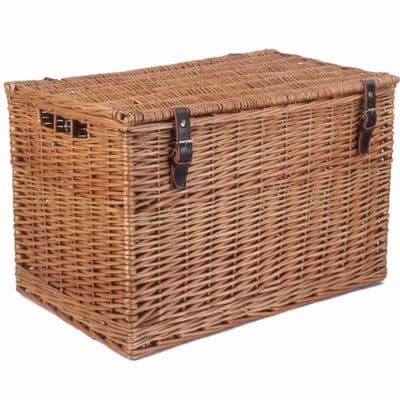 Cotswolds 61cm Wicker Storage Chest