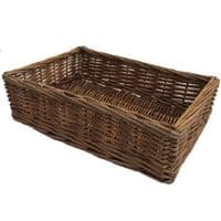 Cotswolds A4 Wicker Letter & Paper Tray Basket