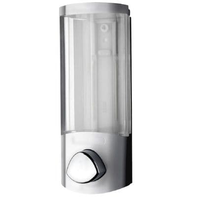 Croydex Euro Uno Chrome Sink & Shower Soap or Gel Dispenser