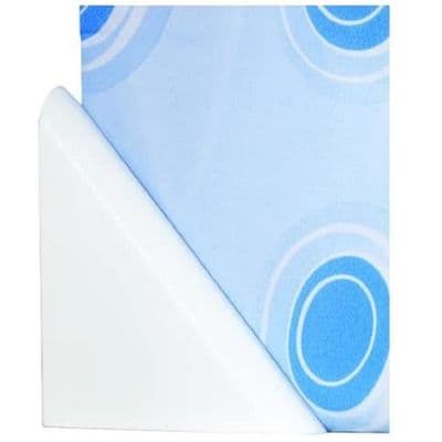 Croydex Magnetic Shower Curtain Bathside Corner Clip