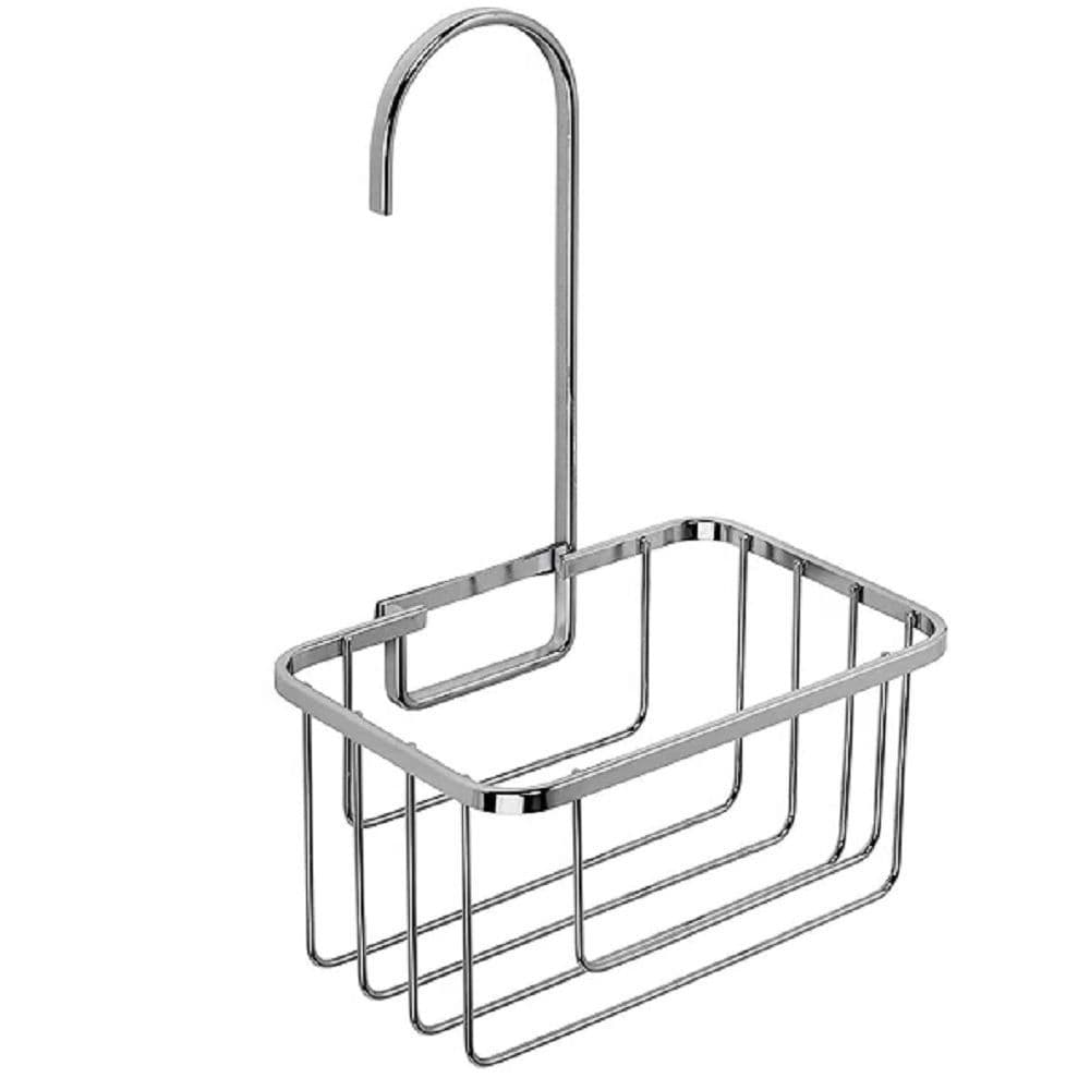 Shower Riser Caddy Croydex Riser Rail Hanging Shower Caddy Basket