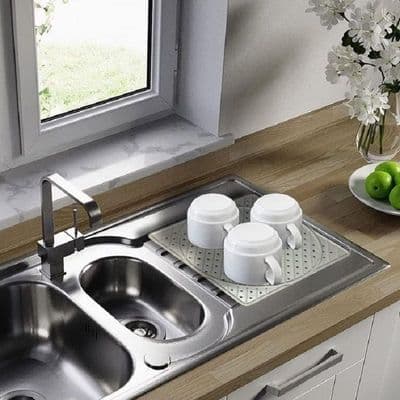 Deluxe Thick Soft Protective Rubber Sink Mat