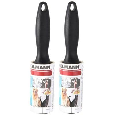 Fackelmann 2 Pack Pet Hair Remover Roller