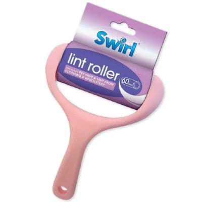 Flat Fabric Lint & Hair Remover Roller