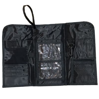 Folding Travel Organiser Wallet