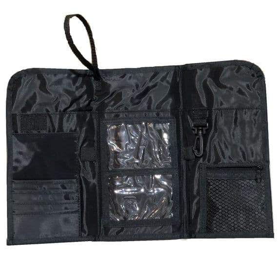 Folding Travel Organiser Wallet