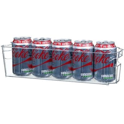 Fridge Soft Drinks & Beer Can Organiser