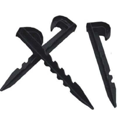 GoodGrow 10 Pack Garden Planting Line & Net Hook Pegs