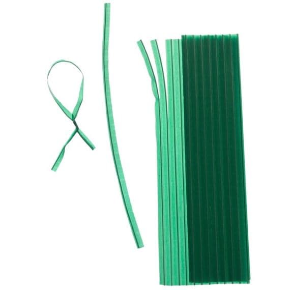 GoodGrow 100 Pack Precut Wire Garden Plant Twist Ties