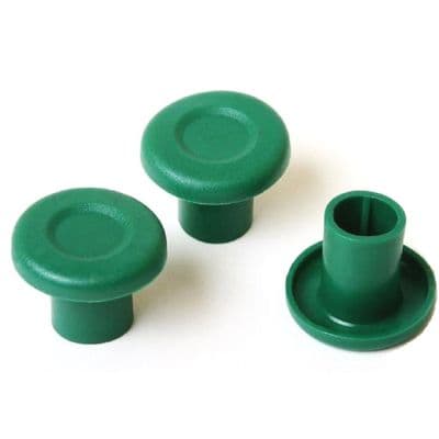 GoodGrow 12 Pack Rubber Cane Eye Guards
