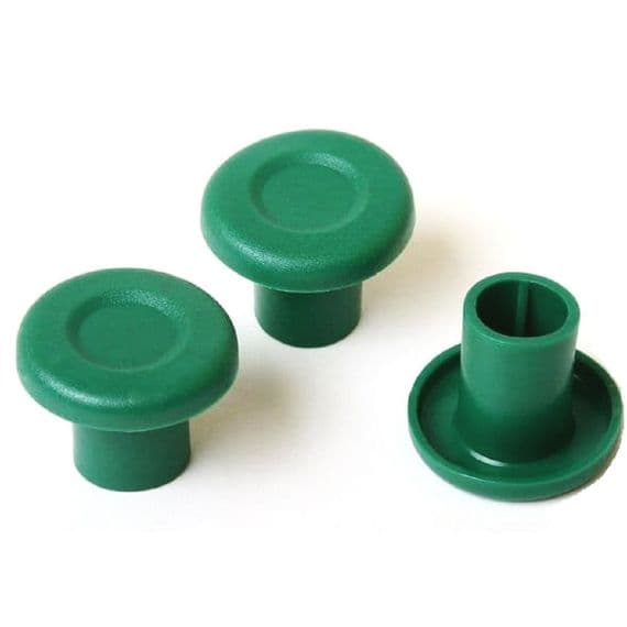 GoodGrow 12 Pack Rubber Cane Eye Guards